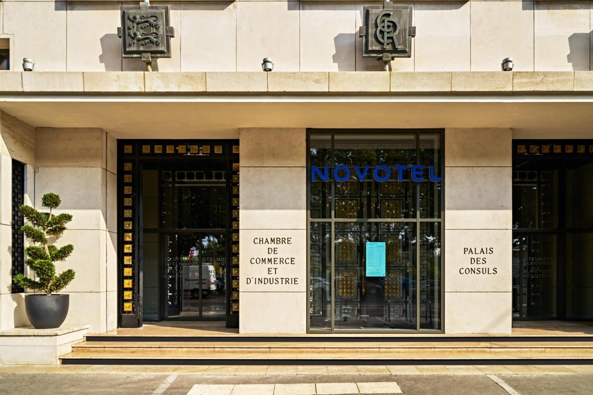 Novotel Rouen Centre Cathedrale Exterior photo